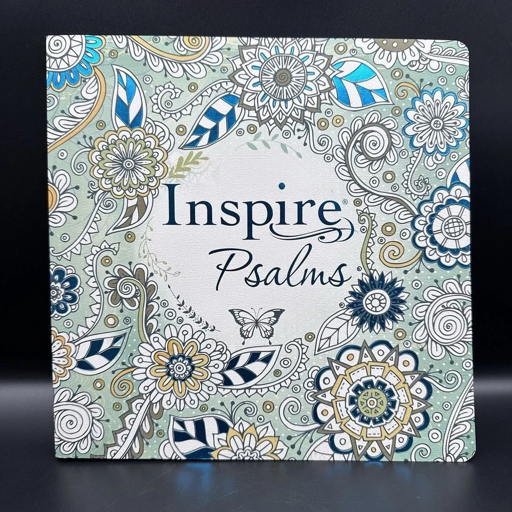 Inspire Psalms Color And Creative Journaling